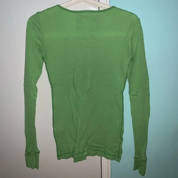 Aeropostale Women’s Long Sleeve Button Shirt - S - Picture 4 of 4